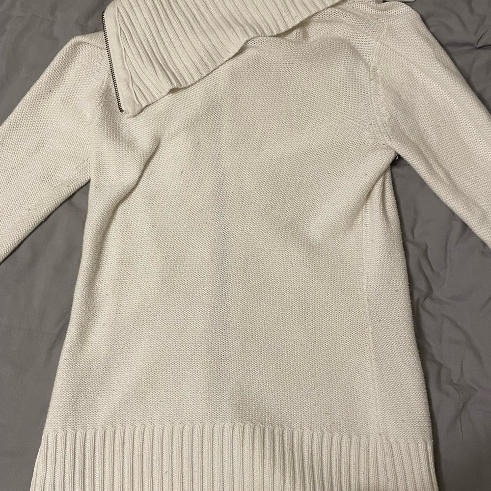 Vintage Guess Zip-up Sweater - Picture 3 of 4